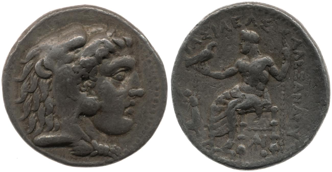Price 3039, аверс, Британский музей