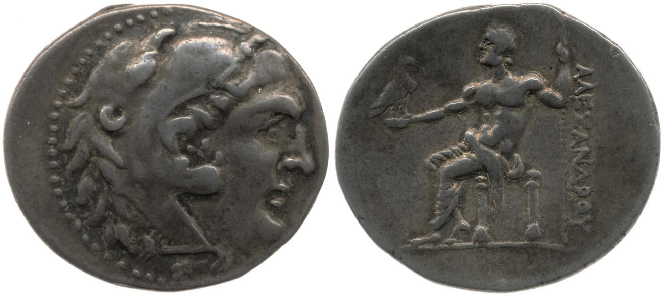 Price 844, аверс, Британский музей