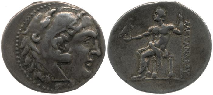Price 844, реверс, Британский музей