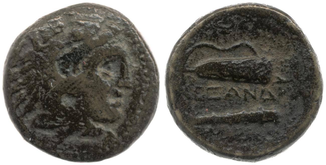 Price 273, аверс, Британский музей