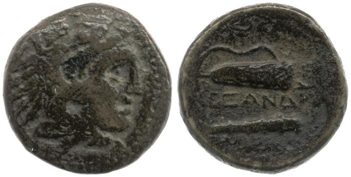 Price 273, реверс, Британский музей