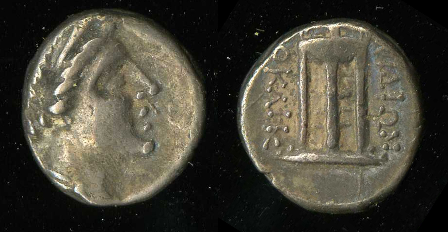 Cnidus Nordbø 1972 Series 10, аверс, bm