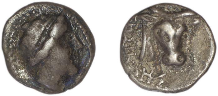 Cnidus Nordbø 1972 Series 9, реверс, bm