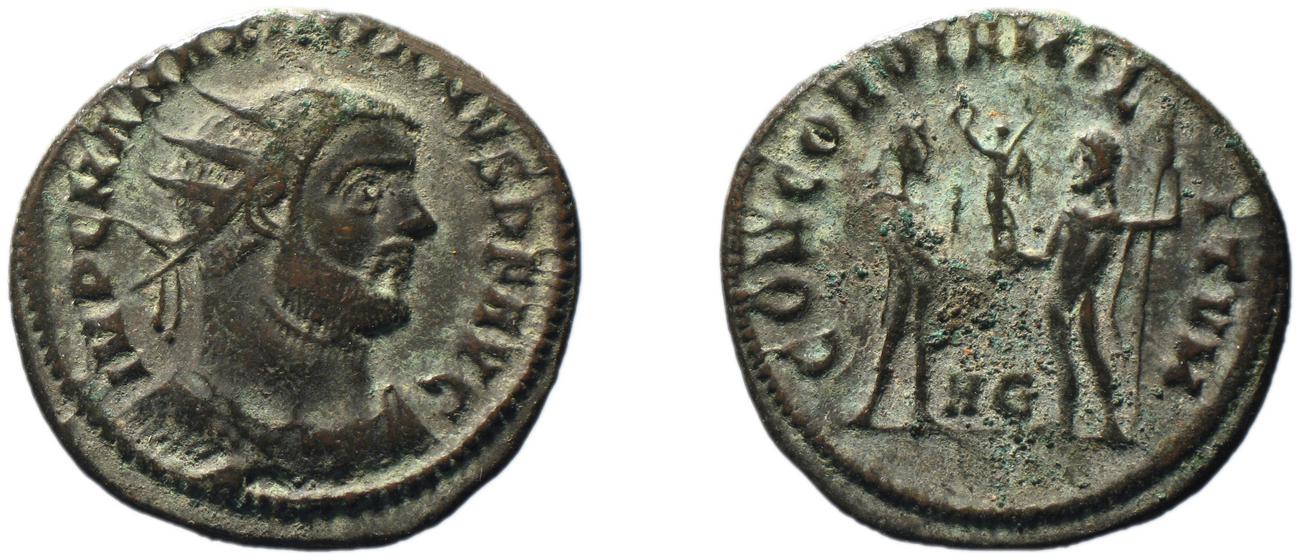 RIC VI Heraclea 14, аверс, bm
