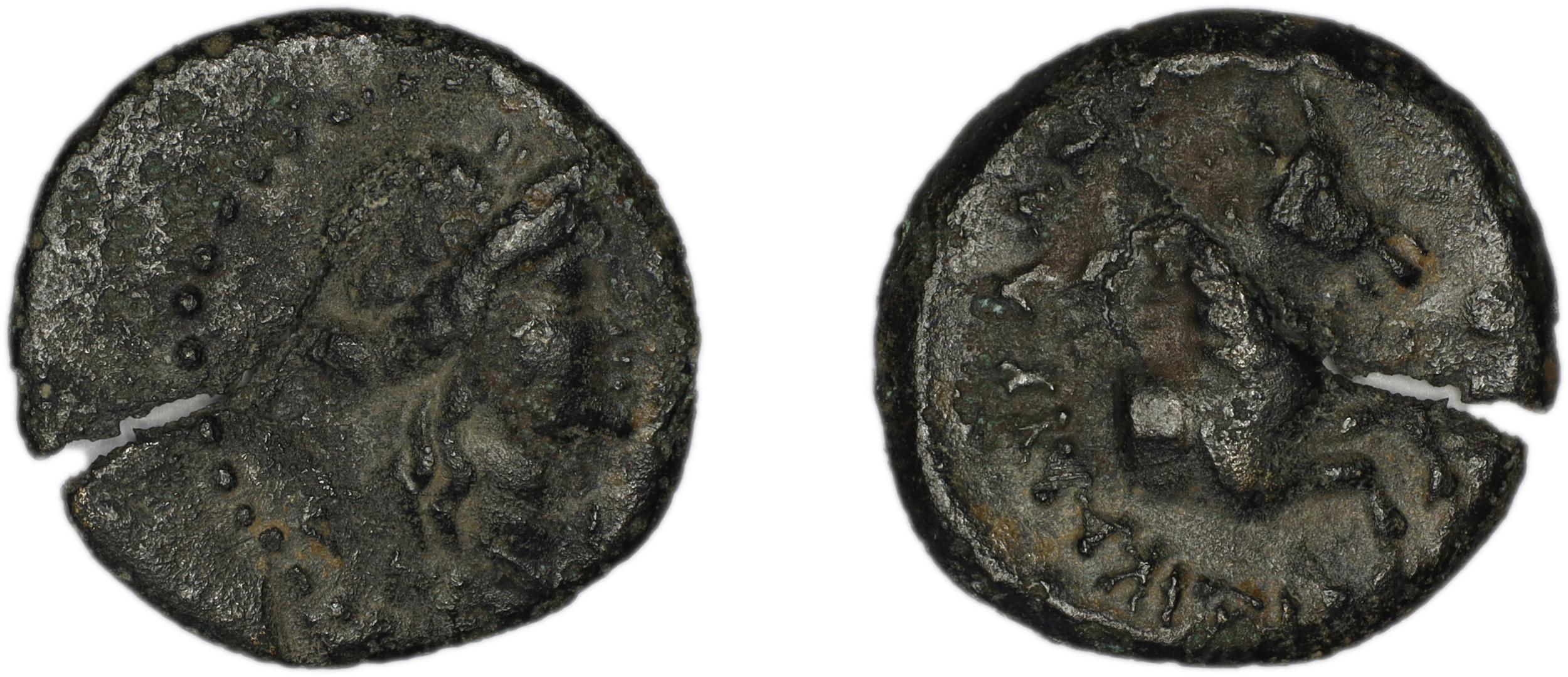 Seleuceia ad Calycadnum SNG Levante 690-8, аверс, bm