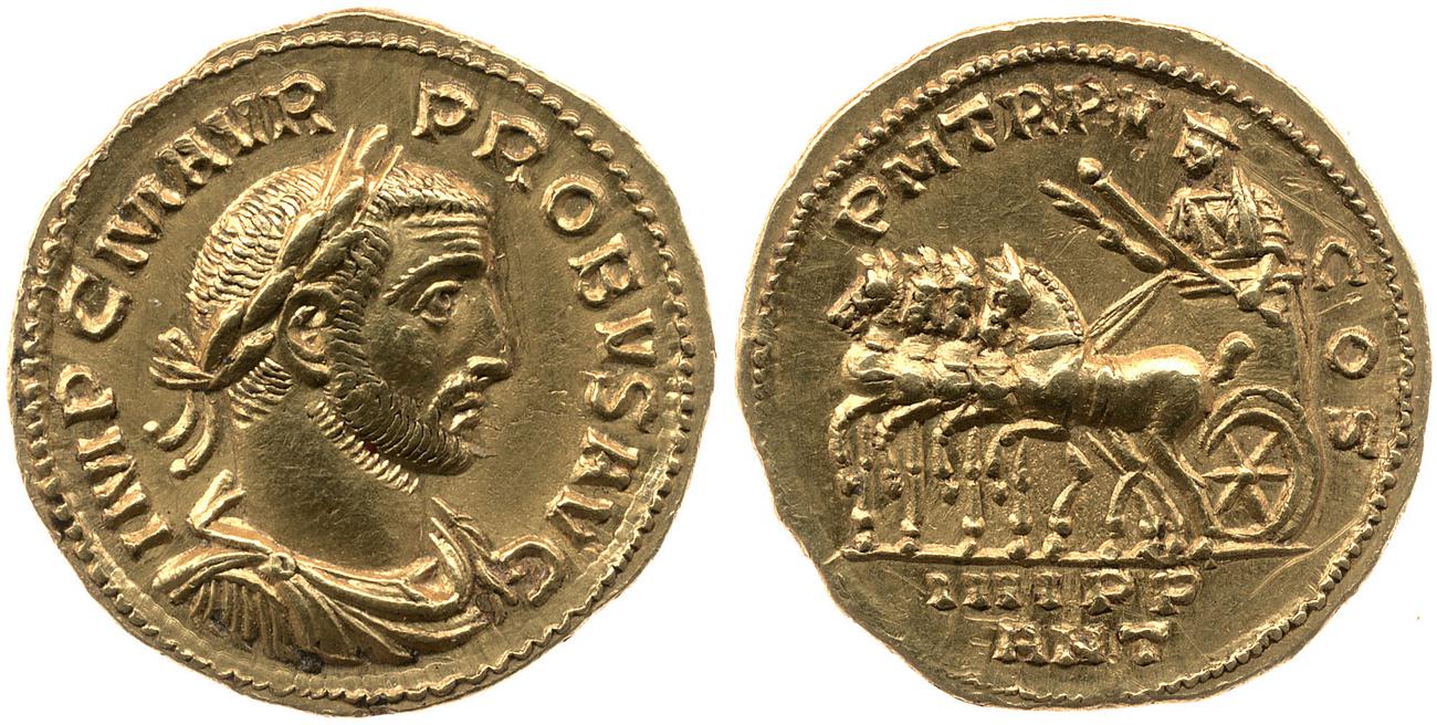 аверс RIC V Probus 914