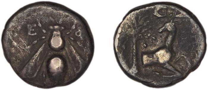 Ephesus Kinns and Holt 2023 Period III, AR XV, реверс, Британский музей