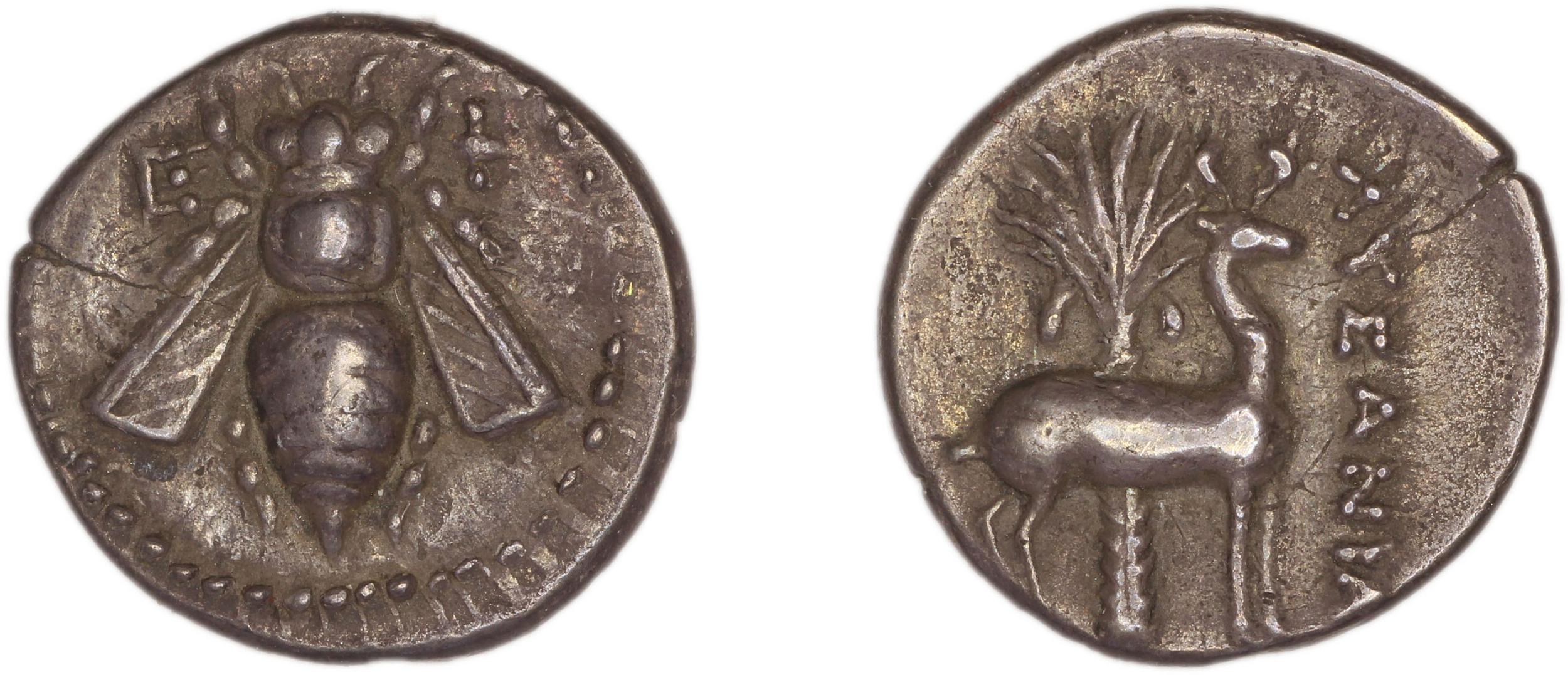 Ephesus Kinns and Holt 2023 Period V, AR XIX, аверс, bm