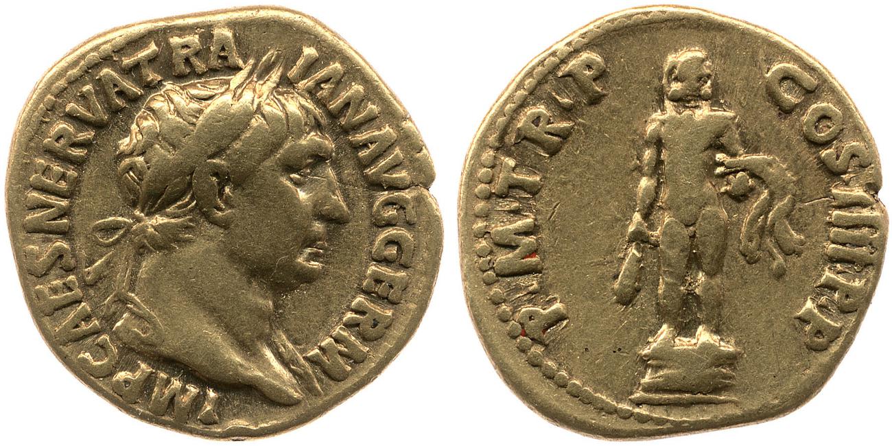 аверс RIC II Trajan 49