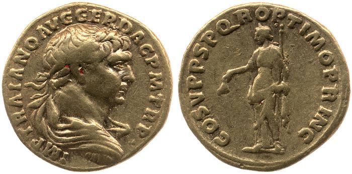 реверс RIC II Trajan 123