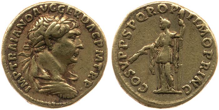 реверс RIC II Trajan 109