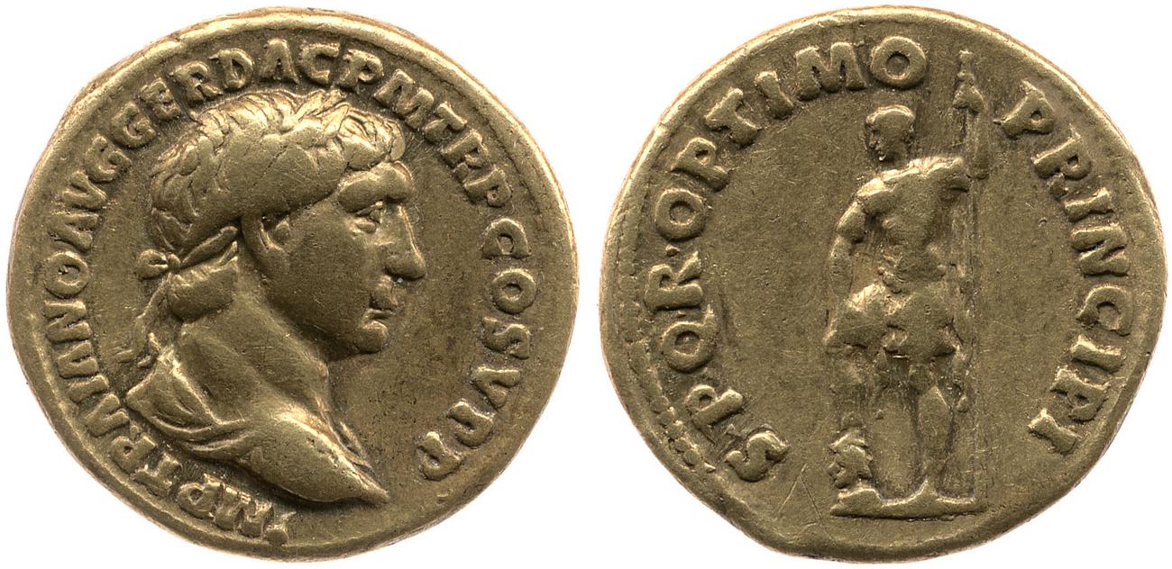 аверс RIC II Trajan 211