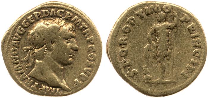 реверс RIC II Trajan 210