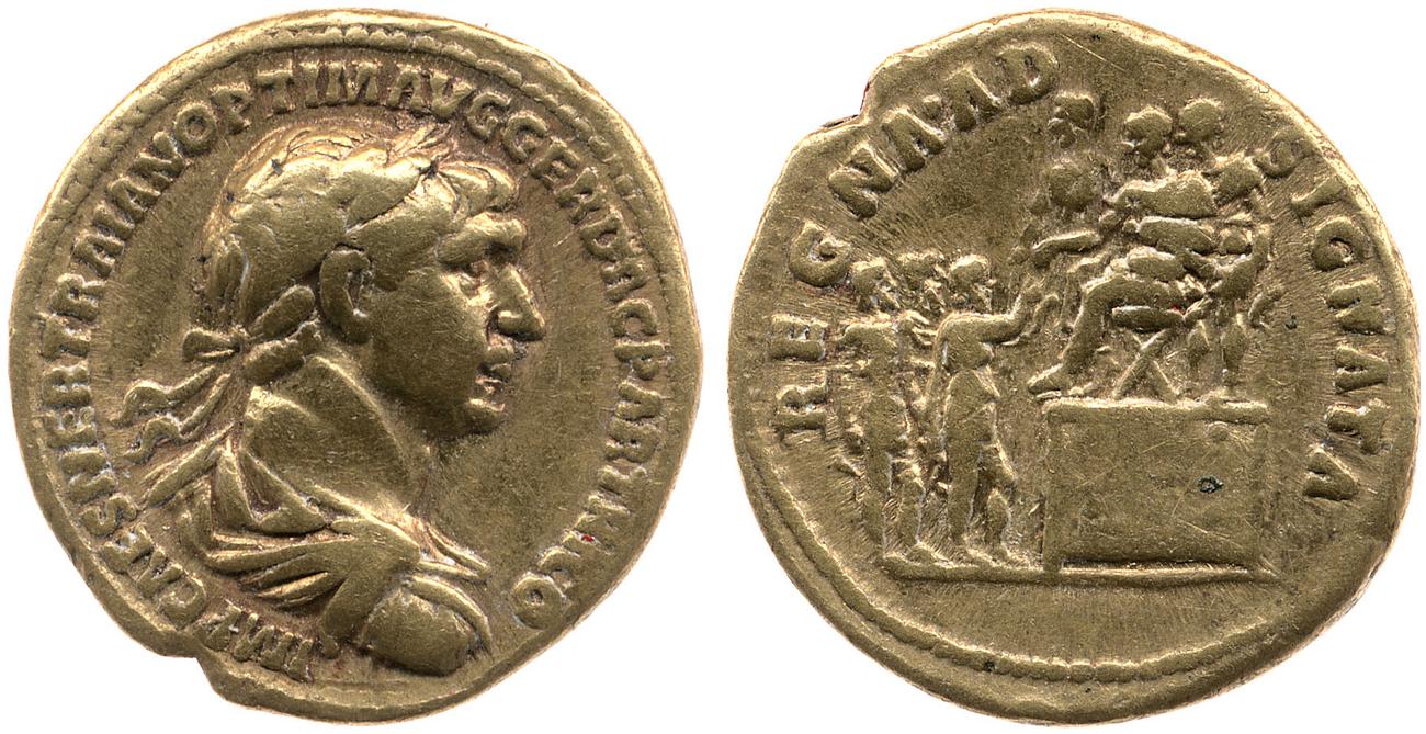 аверс RIC II Trajan 367