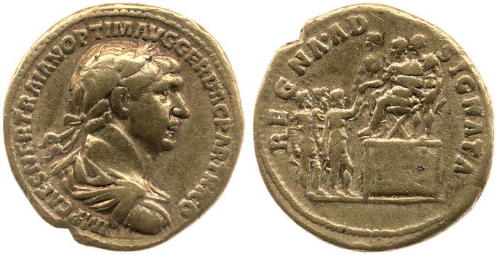реверс RIC II Trajan 367
