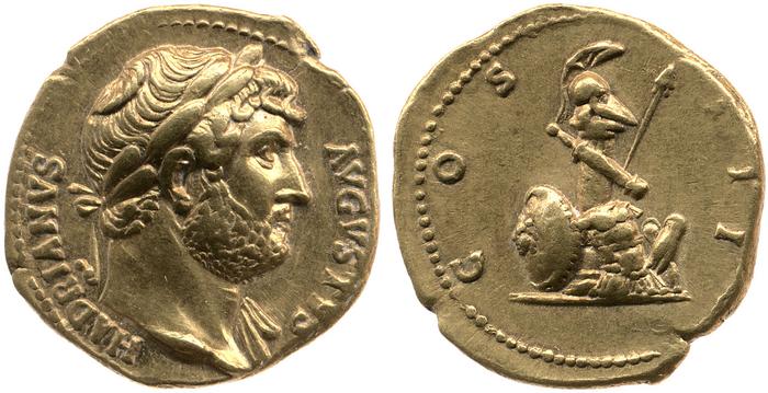 reverse RIC II, Part 3 (second edition) Hadrian 805