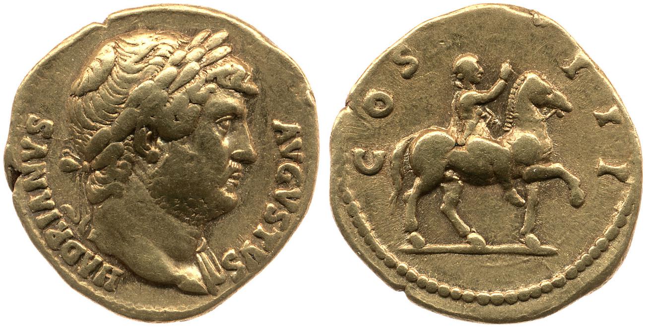 RIC II, Part 3 (second edition) Hadrian 781, аверс, bm