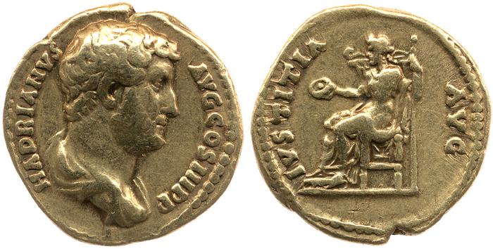 reverse RIC II, Part 3 (second edition) Hadrian 2213