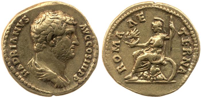 RIC II, Part 3 (second edition) Hadrian 2231, реверс, Британский музей