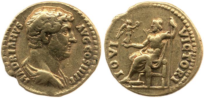 RIC II, Part 3 (second edition) Hadrian 2210, реверс, Британский музей