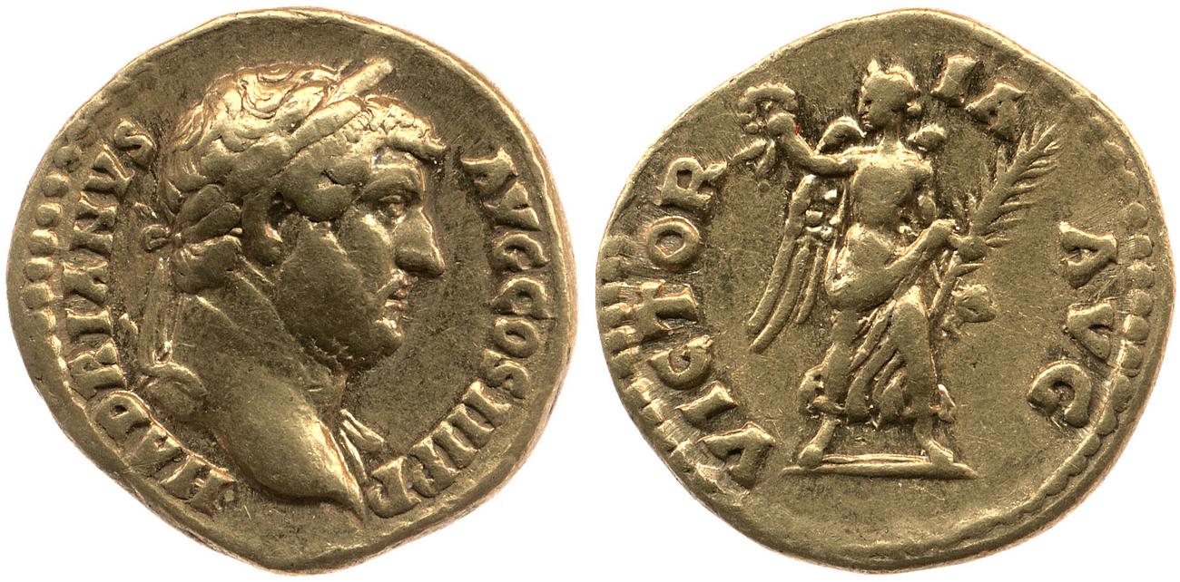 RIC II, Part 3 (second edition) Hadrian 2235, аверс, Британский музей