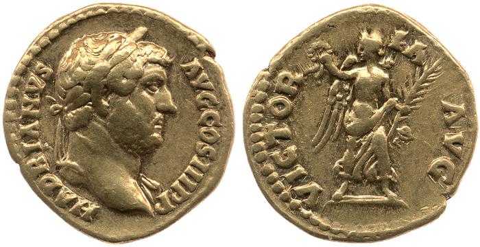 RIC II, Part 3 (second edition) Hadrian 2235, реверс, Британский музей