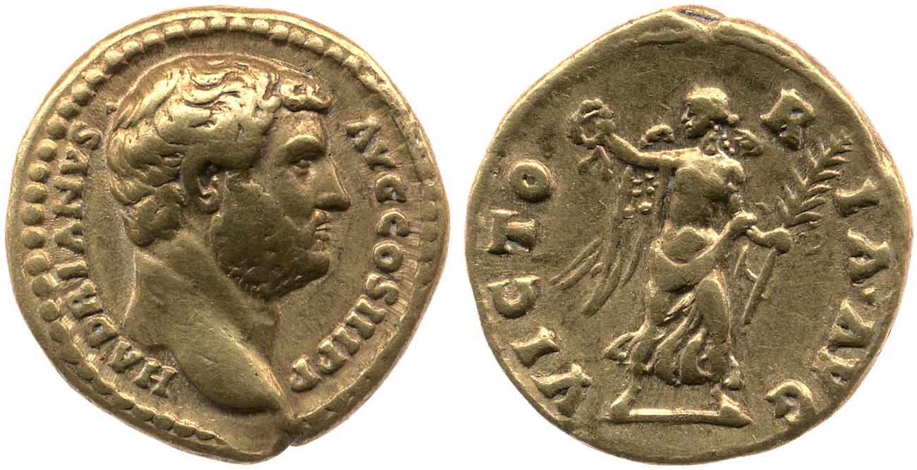 obverse RIC II, Part 3 (second edition) Hadrian 2236