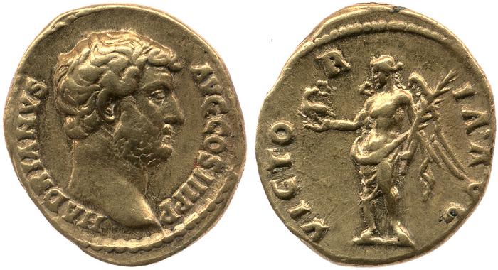RIC II, Part 3 (second edition) Hadrian 2234, реверс, Британский музей