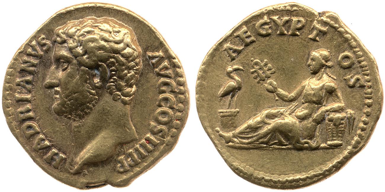 RIC II, Part 3 (second edition) Hadrian 1476, аверс, bm