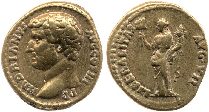 reverse RIC II, Part 3 (second edition) Hadrian 2216