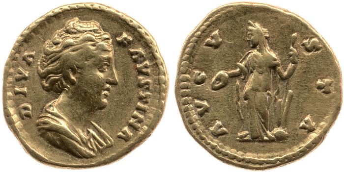 RIC III Antoninus Pius 372, реверс, Британский музей
