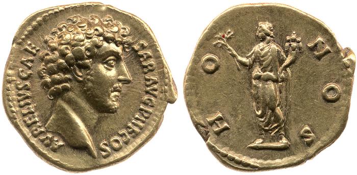 реверс RIC III Antoninus Pius 422