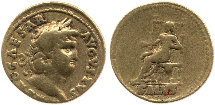 RIC I (second edition) Nero 59, реверс, bm