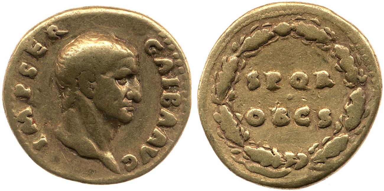 аверс RIC I (second edition) Galba 163