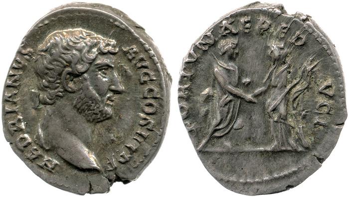 reverse RIC II, Part 3 (second edition) Hadrian 2001