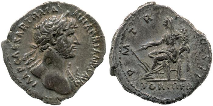 RIC II, Part 3 (second edition) Hadrian 114, реверс, Британский музей
