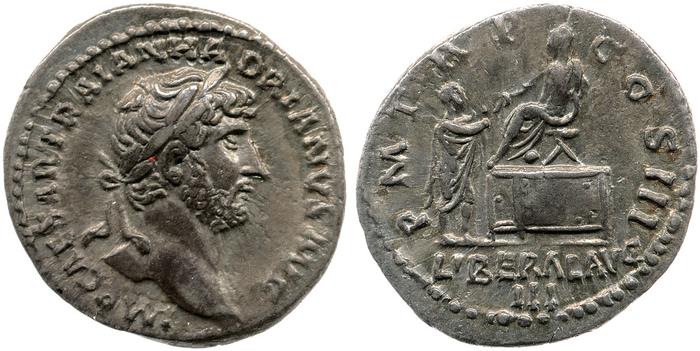reverse RIC II, Part 3 (second edition) Hadrian 308