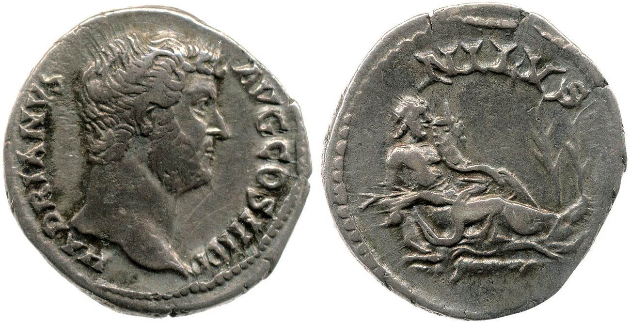 RIC II, Part 3 (second edition) Hadrian 1544, аверс, bm
