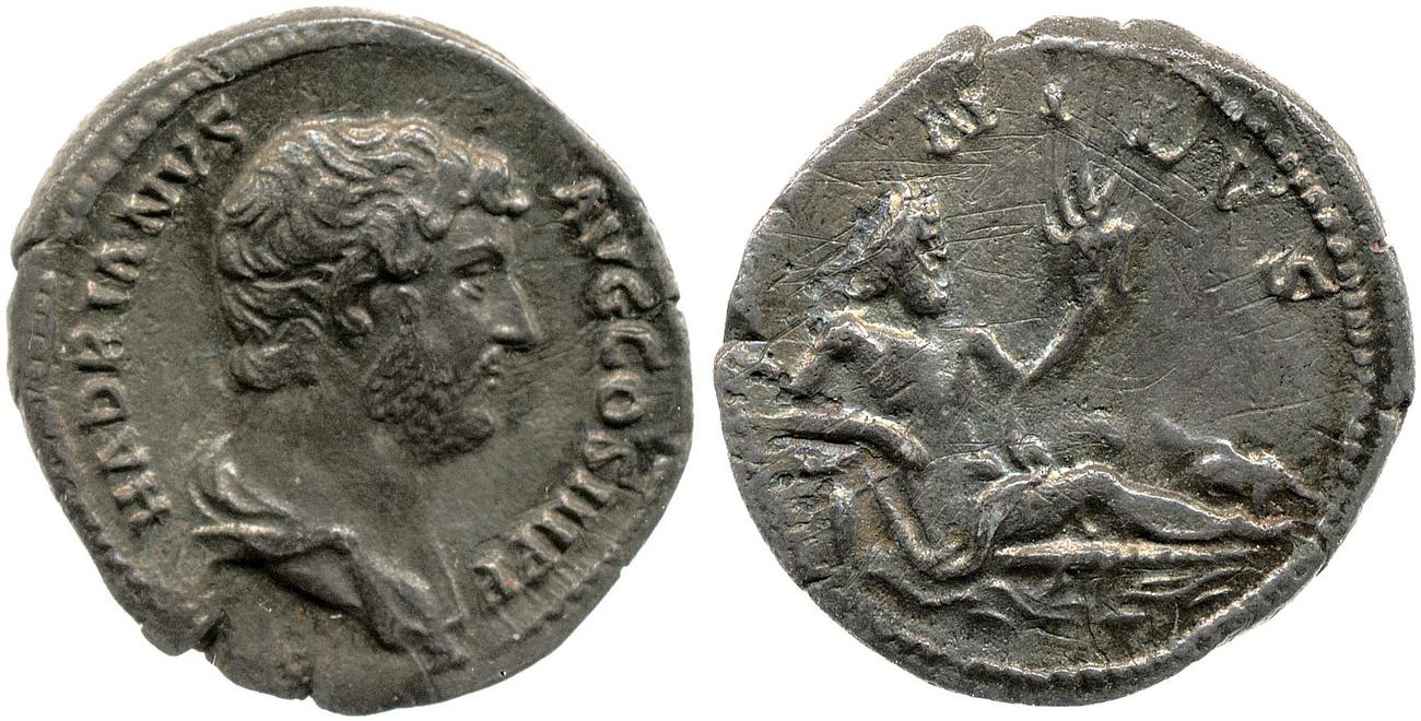 obverse RIC II, Part 3 (second edition) Hadrian 1547