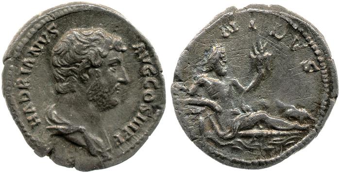 reverse RIC II, Part 3 (second edition) Hadrian 1547
