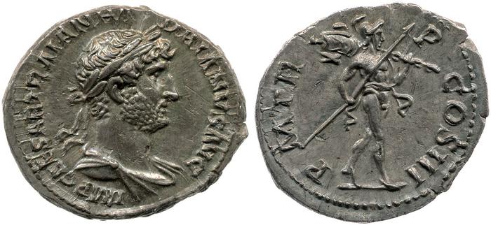 reverse RIC II, Part 3 (second edition) Hadrian 322