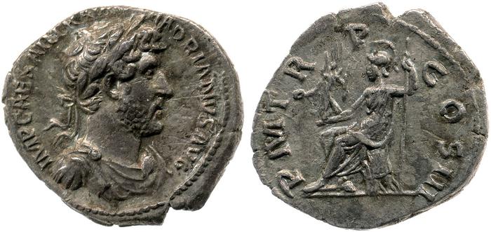 reverse RIC II, Part 3 (second edition) Hadrian 546