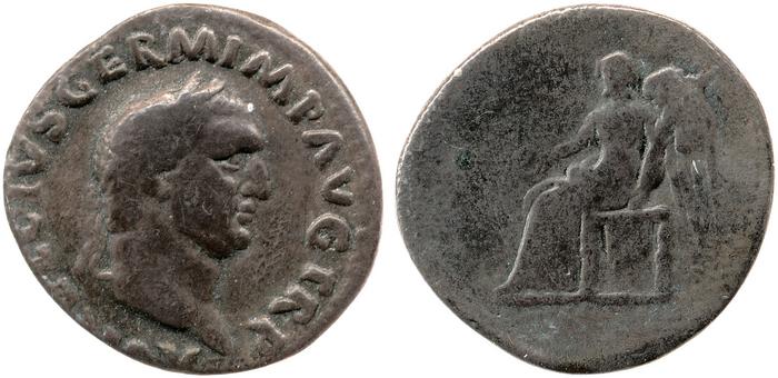 реверс RIC I (second edition) Vitellius 110