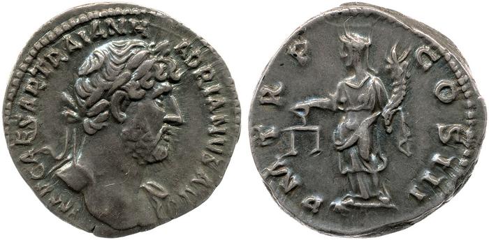 reverse RIC II, Part 3 (second edition) Hadrian 387