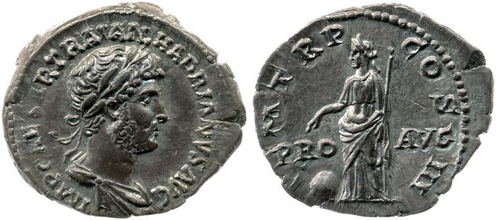 reverse RIC II, Part 3 (second edition) Hadrian 560