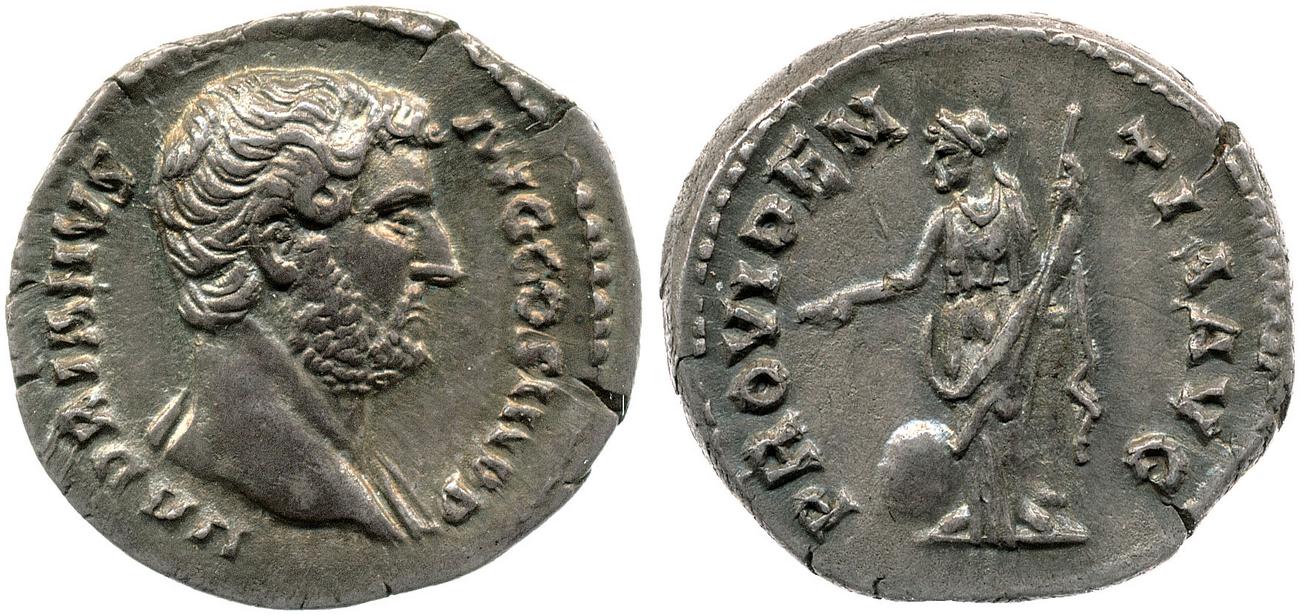 RIC II, Part 3 (second edition) Hadrian 2320, аверс, bm
