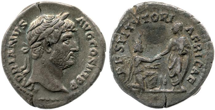 reverse RIC II, Part 3 (second edition) Hadrian 1569