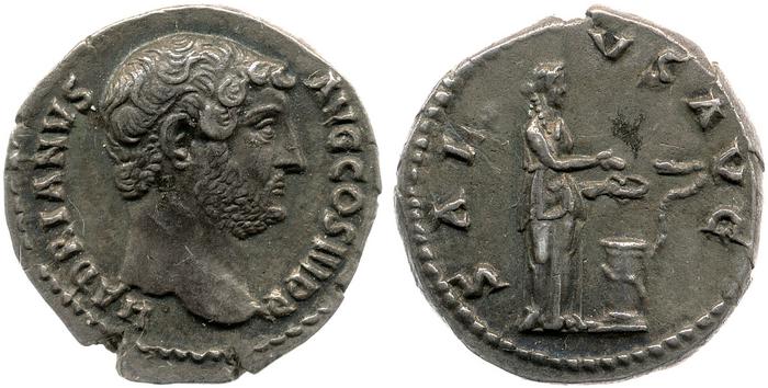 реверс RIC II, Part 3 (second edition) Hadrian 2048