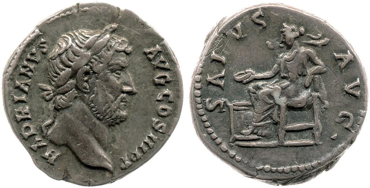 аверс RIC II, Part 3 (second edition) Hadrian 2352