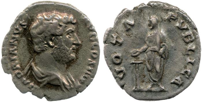 reverse RIC II, Part 3 (second edition) Hadrian 2329